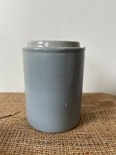 Load image into Gallery viewer, Blue Grey French Stoneware Pot
