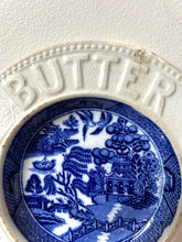 Load image into Gallery viewer, Rare Edwardian Ironstone Butter Dish
