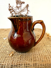 Load image into Gallery viewer, French Conker Brown Vintage Chocolat Jug
