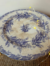 Load image into Gallery viewer, Beautifully Aged French Ironstone Plate
