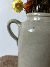 Load image into Gallery viewer, French Stoneware Corked Jar
