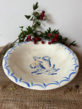 Load image into Gallery viewer, Blue and White Transferware Compote
