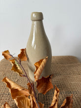 Load image into Gallery viewer, French Vintage Stoneware Bottle
