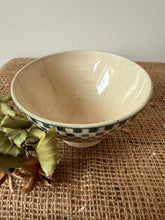 Load image into Gallery viewer, French Green Checked Cafe au Lait
