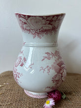 Load image into Gallery viewer, French Pink and White Jardinere Jug
