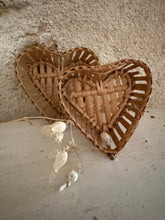Load image into Gallery viewer, Cute Pair of French Vintage Rattan Moulds
