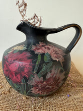 Load image into Gallery viewer, French Florals Handpainted Stoneware Jug
