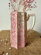 Load image into Gallery viewer, Gorgeous Pink Transferware Vintage Jug
