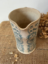 Load image into Gallery viewer, Gorgeously Green Buttery Vintage Ironstone Jug
