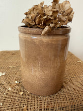Load image into Gallery viewer, Huge Buttery Stained Ironstone Pot
