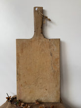 Load image into Gallery viewer, French Bleached Wooden Vintage Cutting Board
