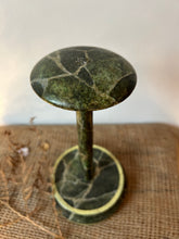 Load image into Gallery viewer, Beautiful Green French Marbled Effect Hat Stand
