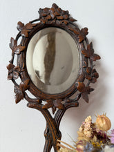 Load image into Gallery viewer, French Hand-carved Wooden Mirror
