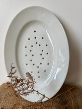 Load image into Gallery viewer, Beautiful French Oval Berry Strainer
