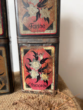 Load image into Gallery viewer, Vintage French Canister Set
