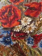 Load image into Gallery viewer, Summery Florals French Oil Painting
