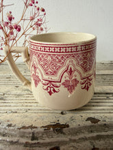 Load image into Gallery viewer, Gorgeous Pink French Ironstone Cup
