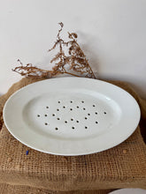 Load image into Gallery viewer, Beautiful French Oval Berry Strainer
