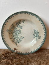 Load image into Gallery viewer, French Green Transferware Bowls
