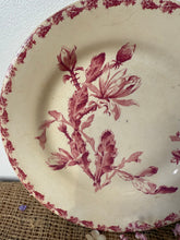 Load image into Gallery viewer, French Pink Ironstone Plate
