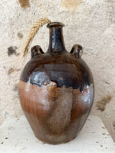 Load image into Gallery viewer, French Rustic Vintage 2 Tone Jar
