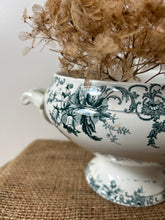 Load image into Gallery viewer, Gorgeous French Transferware Soupiere
