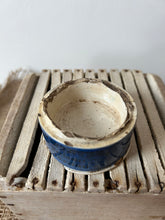 Load image into Gallery viewer, Chipped Well Loved W Winter Chemist Pot
