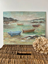 Load image into Gallery viewer, Stunning Seascape Oil Painting
