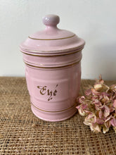 Load image into Gallery viewer, Set of 5 French Pink Enamel Canisters
