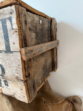 Load image into Gallery viewer, Scratch Built French Chocolat Menier Crate
