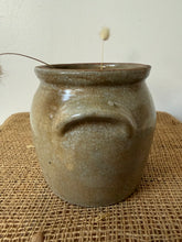 Load image into Gallery viewer, French Mottled Grey Confit Pot
