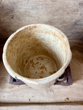 Load image into Gallery viewer, Large Buttery Ironstone Confitures Pot
