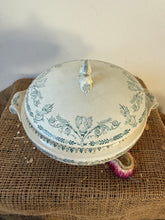 Load image into Gallery viewer, Completely Beautiful French Transferware Soupiere
