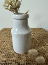 Load image into Gallery viewer, French Vintage Moutarde Bordin Ironstone Jar
