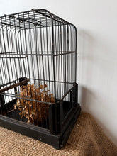 Load image into Gallery viewer, French Metal Wire Bird Cage
