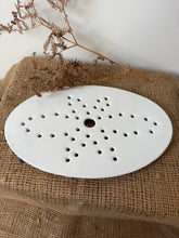 Load image into Gallery viewer, French Ironstone Drainer
