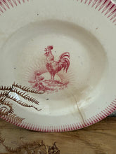 Load image into Gallery viewer, Fabulous French Cockerel Plate
