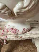 Load image into Gallery viewer, Beautiful French Floral Ironstone Soupiere
