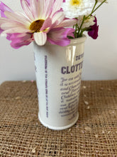 Load image into Gallery viewer, Rare Horners Purple Font Clotted Cream Pot
