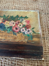 Load image into Gallery viewer, Pretty Vintage French Oil Floral
