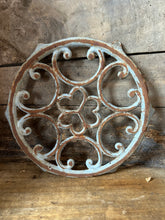 Load image into Gallery viewer, French Cast Iron Trivet
