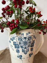 Load image into Gallery viewer, Large French Transferware Jug
