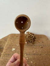 Load image into Gallery viewer, French Rustic Vintage Olive Spoon
