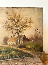 Load image into Gallery viewer, Rustic Countryside Neutral Oil on Canvas
