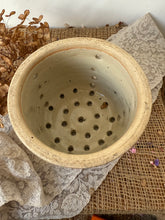 Load image into Gallery viewer, Lovely French Stoneware Faisselle
