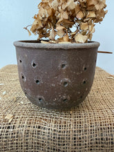 Load image into Gallery viewer, Gorgeous Shaped French Terracotta Faisselle

