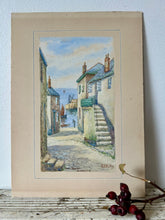 Load image into Gallery viewer, Super ‘Mousehole’ Cornwall Painting
