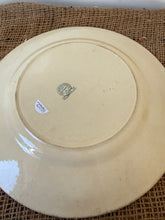 Load image into Gallery viewer, French Green Transferware Plate
