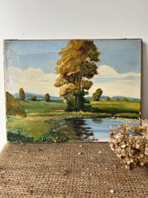 Load image into Gallery viewer, Stunning Countryside Oil on Canvas
