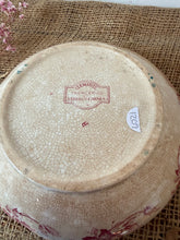 Load image into Gallery viewer, French Sarreguimes Buttery and Crazed Deep Bowl
